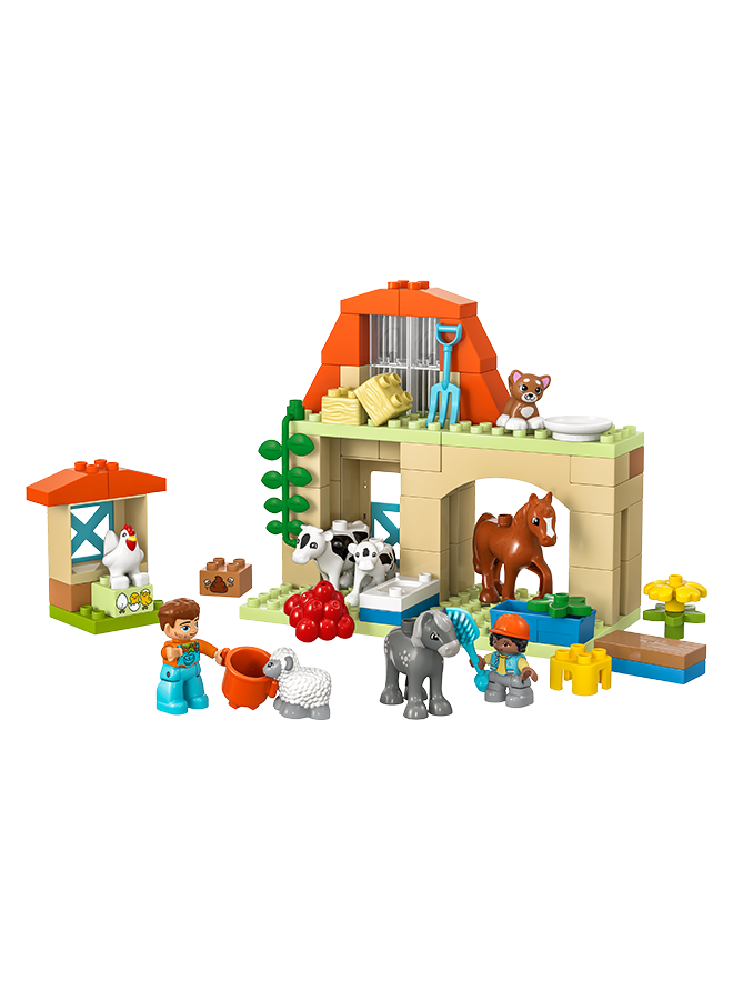 LEGO DUPLO Town Caring for Animals at the Farm 10416 (74) Pieces
