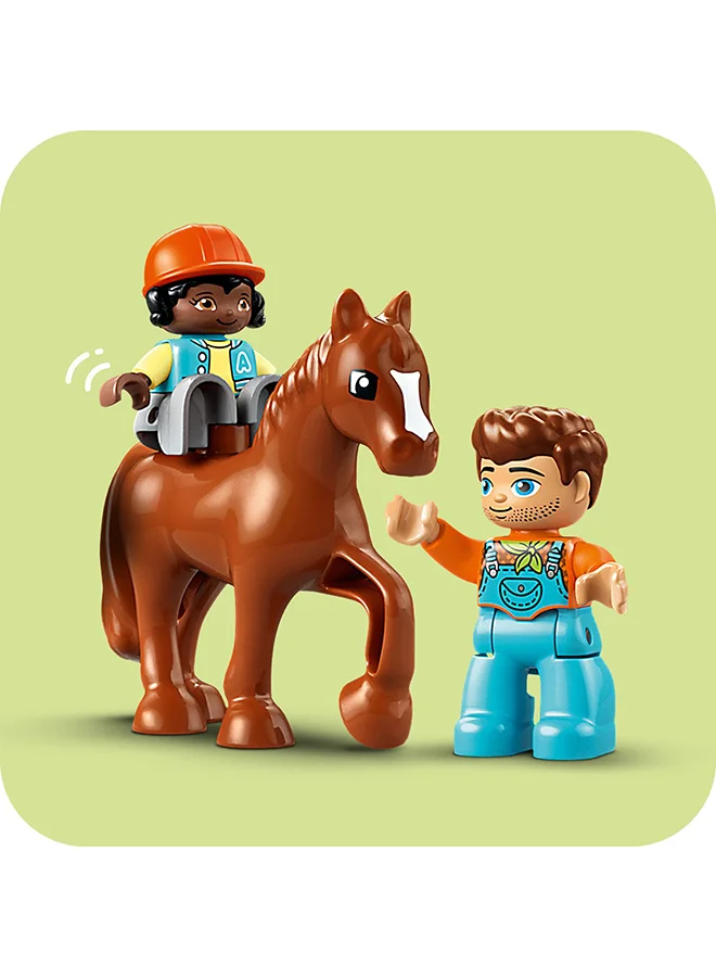 LEGO DUPLO Town Caring for Animals at the Farm 10416 (74) Pieces