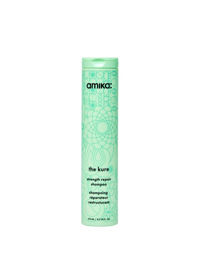amika the kure strength repair shampoo, 275ml - Image 1