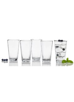 10-Piece Mixing Glass Tumbler Drinkware Set Clear 16 oz 14860L20 - pzsku/Z5186E6C531936D8298F1Z/45/_/1728896696/9f1044fa-8b5f-4e32-8c3f-b29c070d9fac