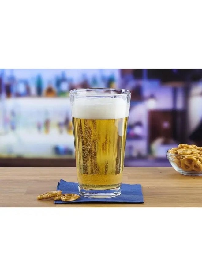 أنكور هوكينغ طقم أواني شرب زجاجية مكونة من 10 قطع لون شفاف 16 أونصة 14860L20 - Image 2