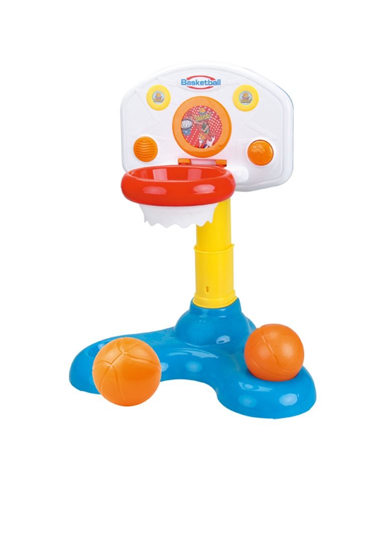 Five Star 2 in 1 Battery Operated Shoot' N Sound Basketball Game for Toddlers - Image 5