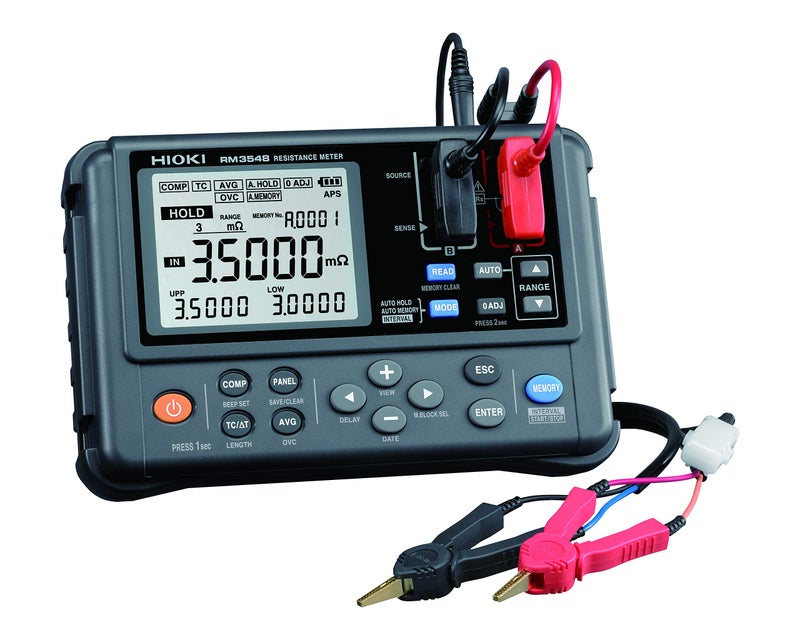 Hioki RM3548 Multimeter, High-Precision Portable Resistance Milli-Ohmmeter - Image 3