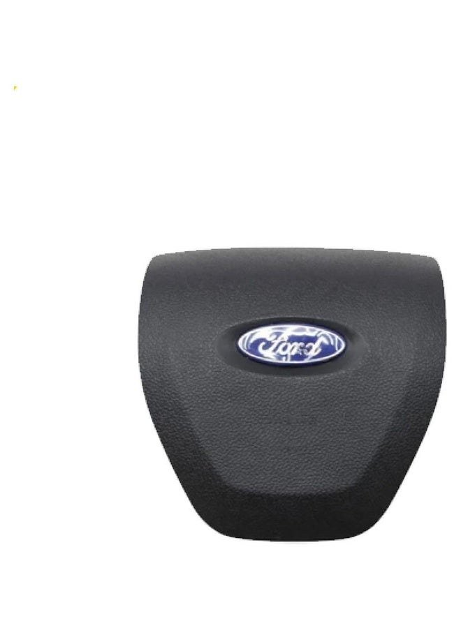 Steering Wheel Airbag Cover for Ford Taurus 2013-2018, Black Finish, Interior-Matching Design - Image 1