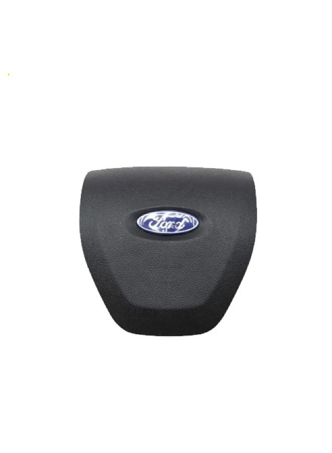 Steering Wheel Airbag Cover for Ford Taurus 2013-2018, Black Finish, Interior-Matching Design - Image 2