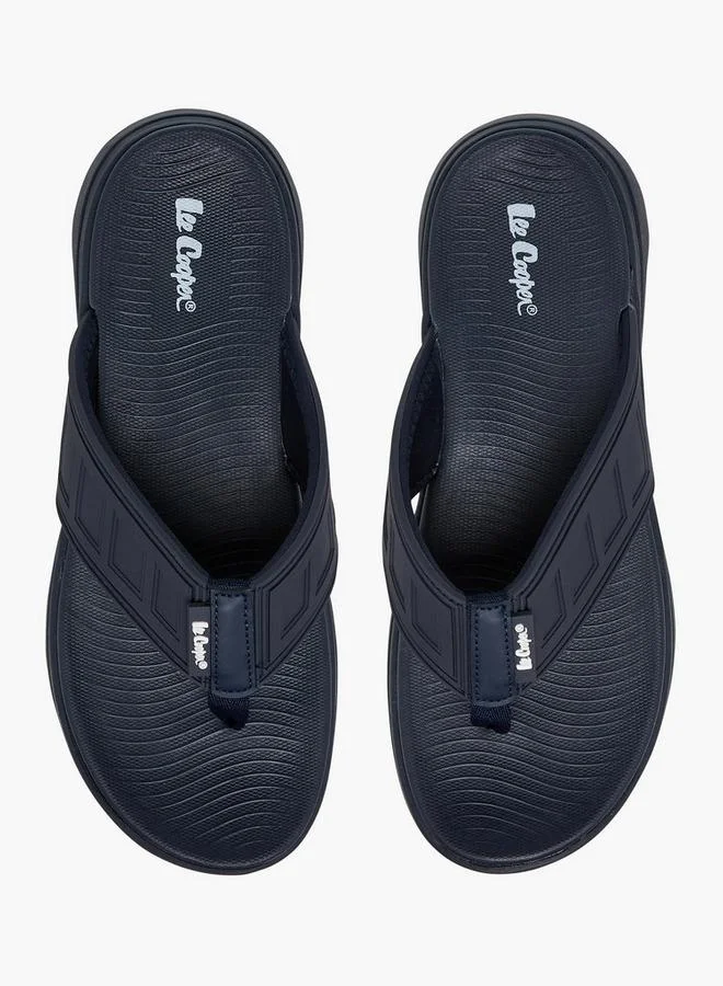 Men's Textured Flip Flops