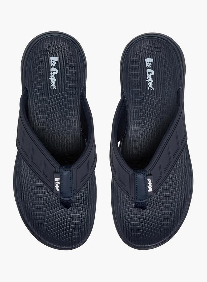Lee Cooper Men's Textured Flip Flops - Image 2