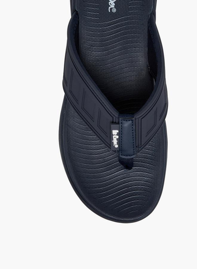 Lee Cooper Men's Textured Flip Flops - Image 3