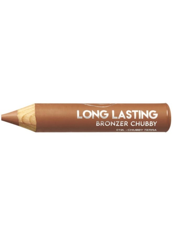 puroBio Long Lasting Bronzer Chubby Up to 8 Hours of Duration 19L Warm Bronzer 3.3g - Image 1