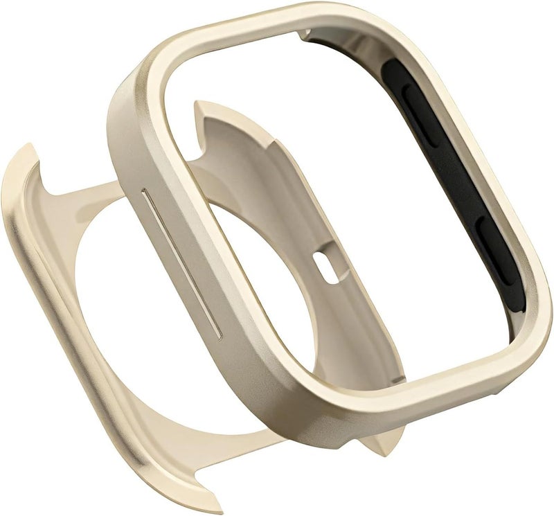 Sweat Metal Case Cover For Bip 6 Smartwatch Full Function Access Charging Port Compatibility Durability Shield Watch Protector B - Image 1