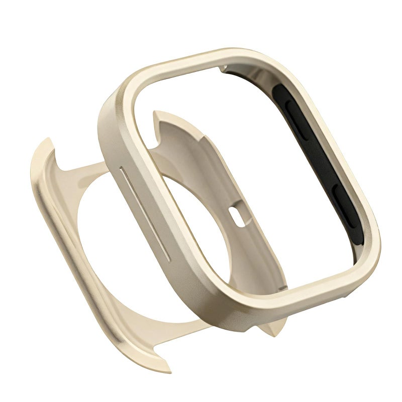 Sweat Metal Case Cover For Bip 6 Smartwatch Full Function Access Charging Port Compatibility Durability Shield Watch Protector B - Image 2