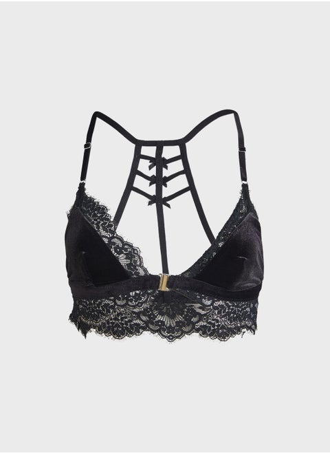 Cut Out Bras