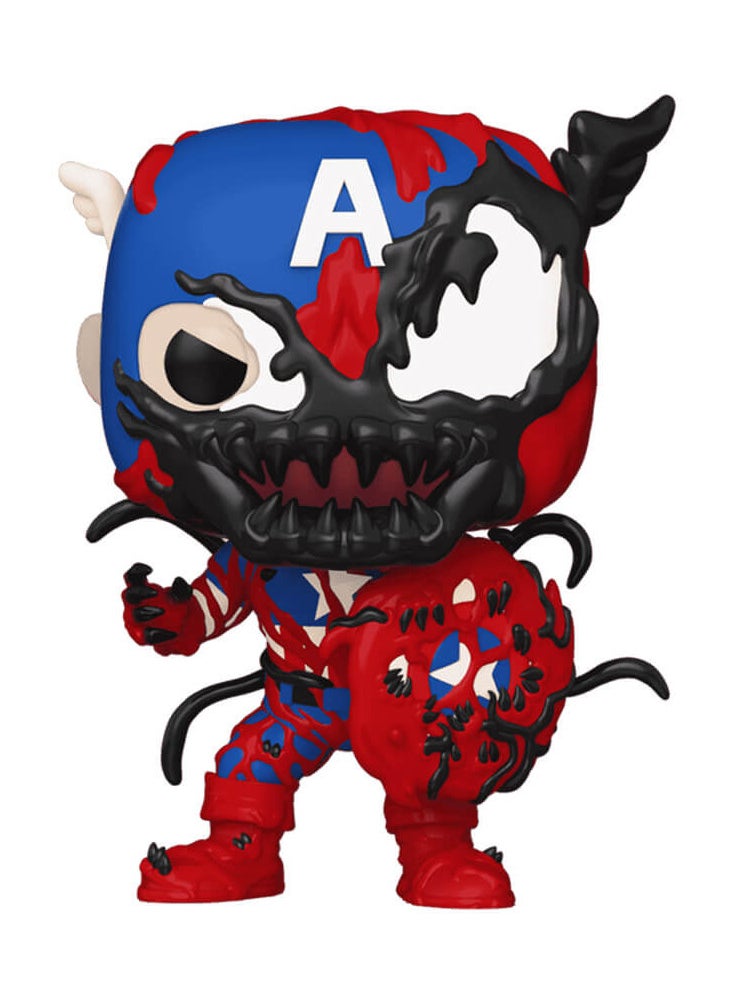 Funko Funko Pop! Super Heroes: Marvel Carnageized - Captain America (1436)  - Image 1