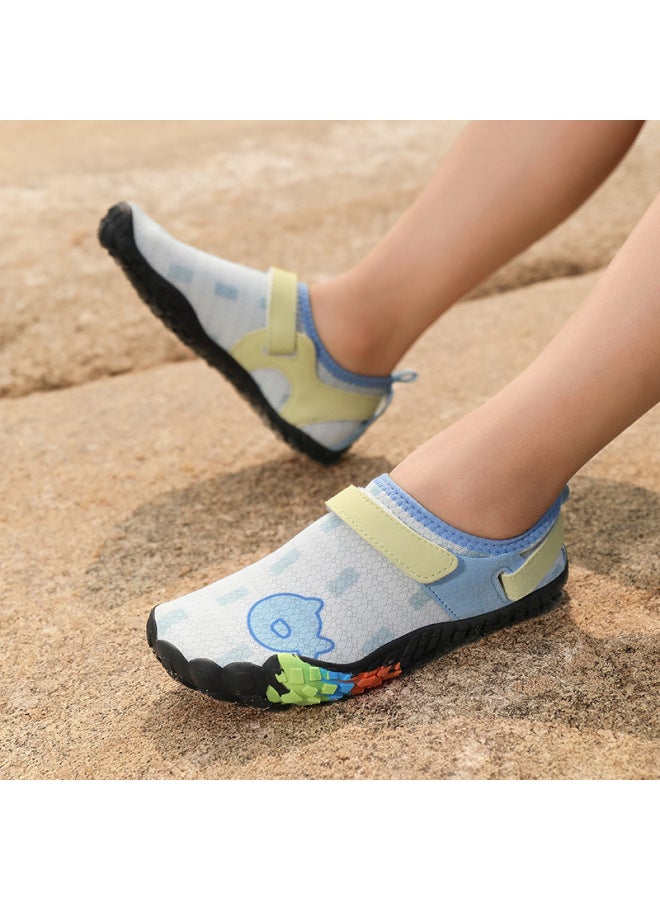 Children's Beach Shoes, New Outdoor Water Shoes, Quick-drying Non-slip Snorkeling And Swimming Shoes, Barefoot Five-toe Shoes
