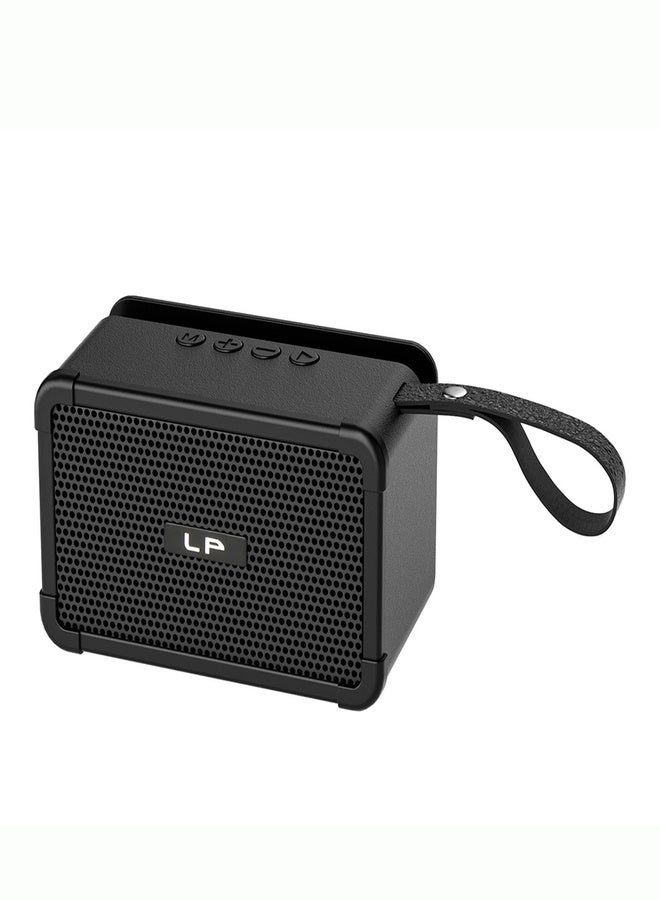 LP LP V93 Mini Wireless Speaker with RGB Lighting, Powerful Bass, and Phone Holder  - Image 5