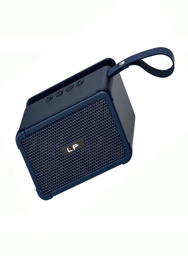 LP LP V93 Mini Wireless Speaker with RGB Lighting, Powerful Bass, and Phone Holder  - Image 4