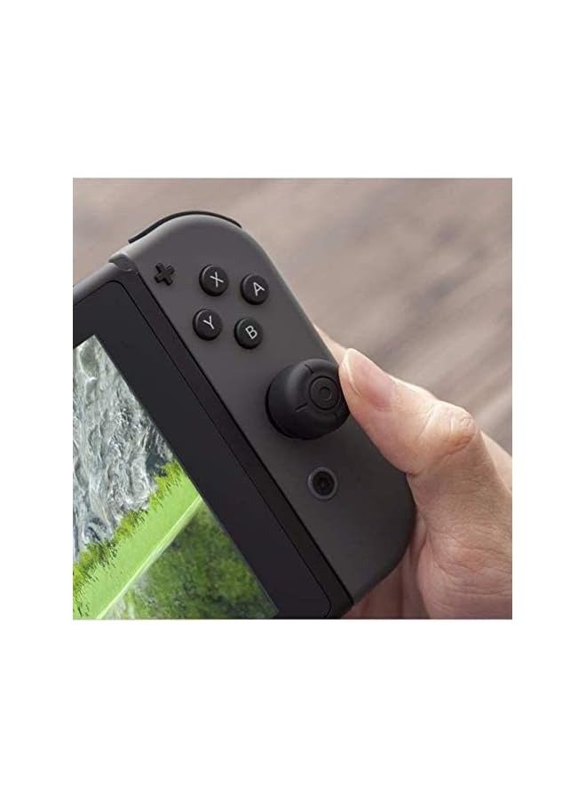 بروماس 4 قطعة من السيليكون بقبضة الإبهام عصا مضادة للانزلاق واقية زيادة قبعات لنينتندو سويتش جوي كون تحكم قبضة الإبهام - Image 3