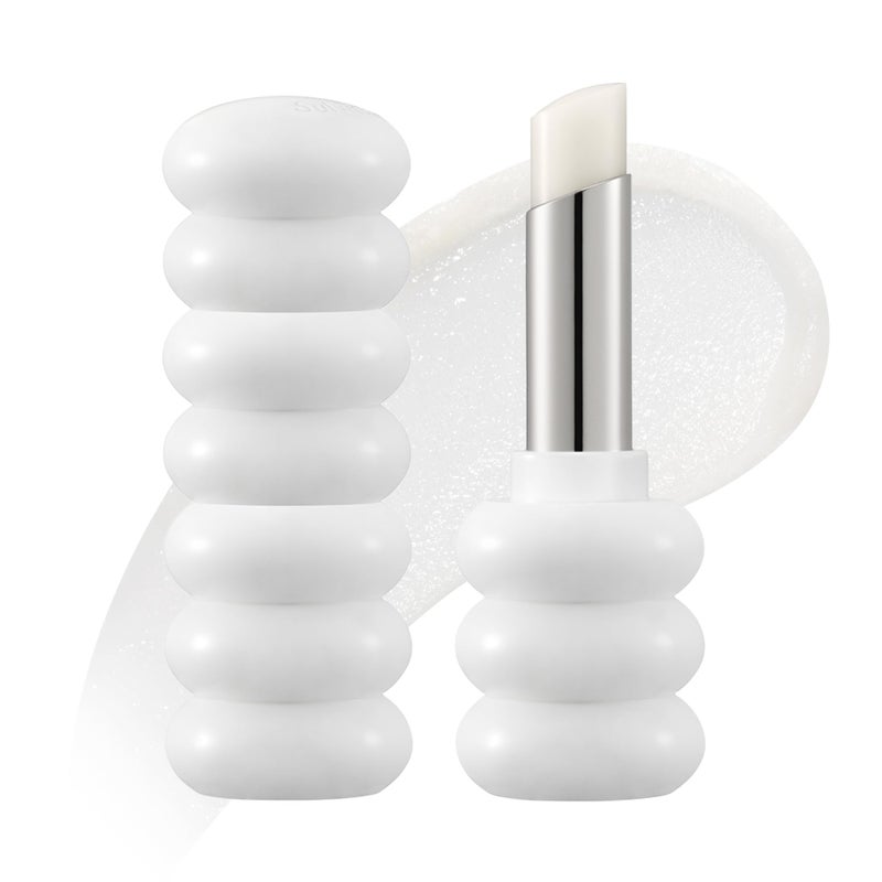 Sulwhasoo Glowing Lip Balm, Clear - Korean Anti-Aging Lip Treatment Balm, Nourishes, Hydrates, Naturally Plumps & Visibly Smooths Lip Winkles, Smooths Dry, Flaky Lips - 0.1 oz. - Image 1