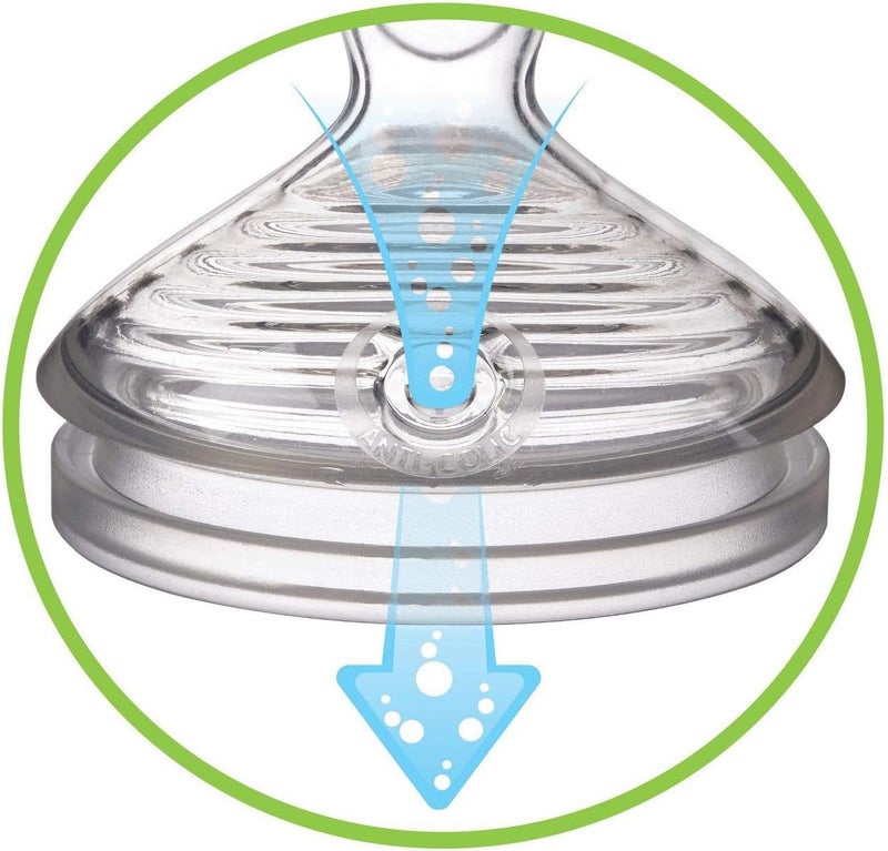 NUK Simply Natural Fast Flow Nipple, 2 Count - Image 4