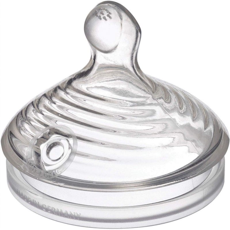 NUK Simply Natural Fast Flow Nipple, 2 Count - Image 2