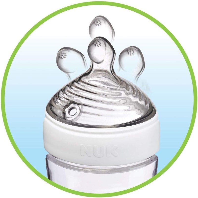 NUK Simply Natural Fast Flow Nipple, 2 Count - Image 5