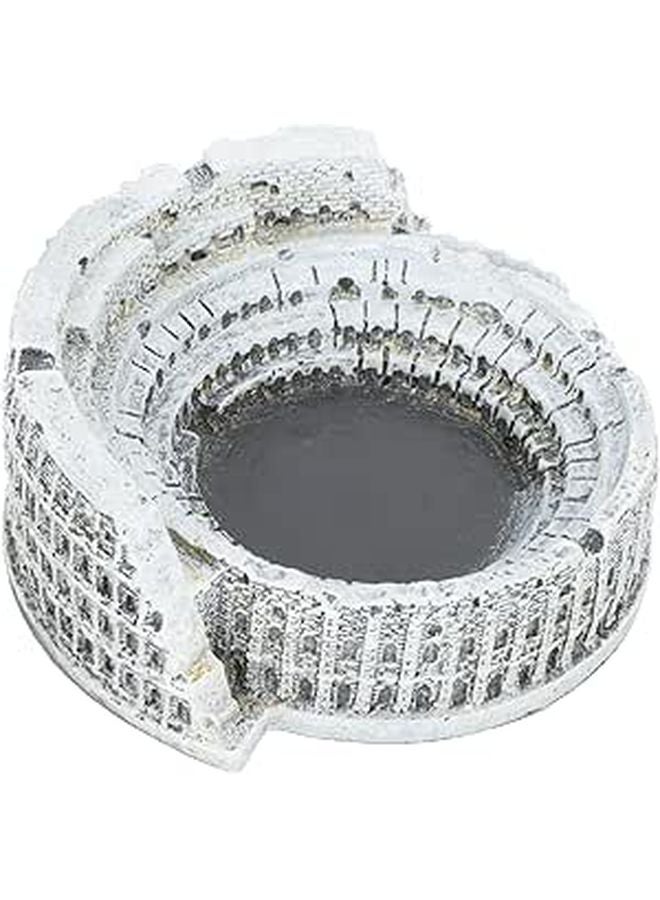 Roman Colosseum Ashtray Round Decorative Smoking Centerpiece Resin Craft - Image 1