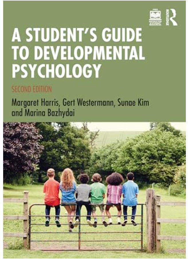 A Student's Guide to Developmental Psychology 