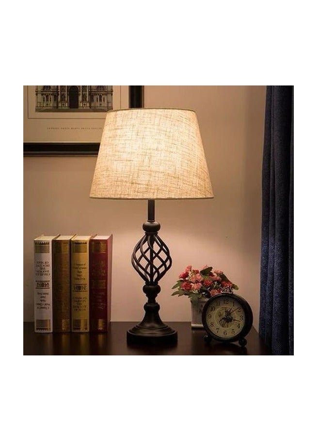 ATM Modern Metal LED Bulb Table Lamp - Sleek & Stylish Accent Lighting for Home & Office - Image 1