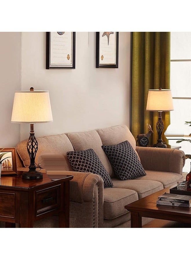 ATM Modern Metal LED Bulb Table Lamp - Sleek & Stylish Accent Lighting for Home & Office - Image 2