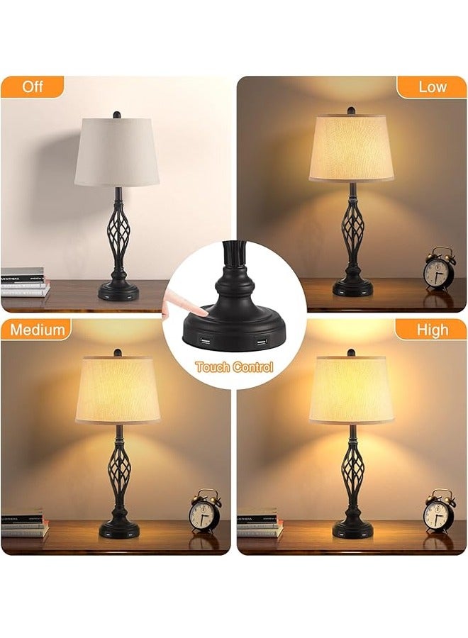 ATM Modern Metal LED Bulb Table Lamp - Sleek & Stylish Accent Lighting for Home & Office - Image 3