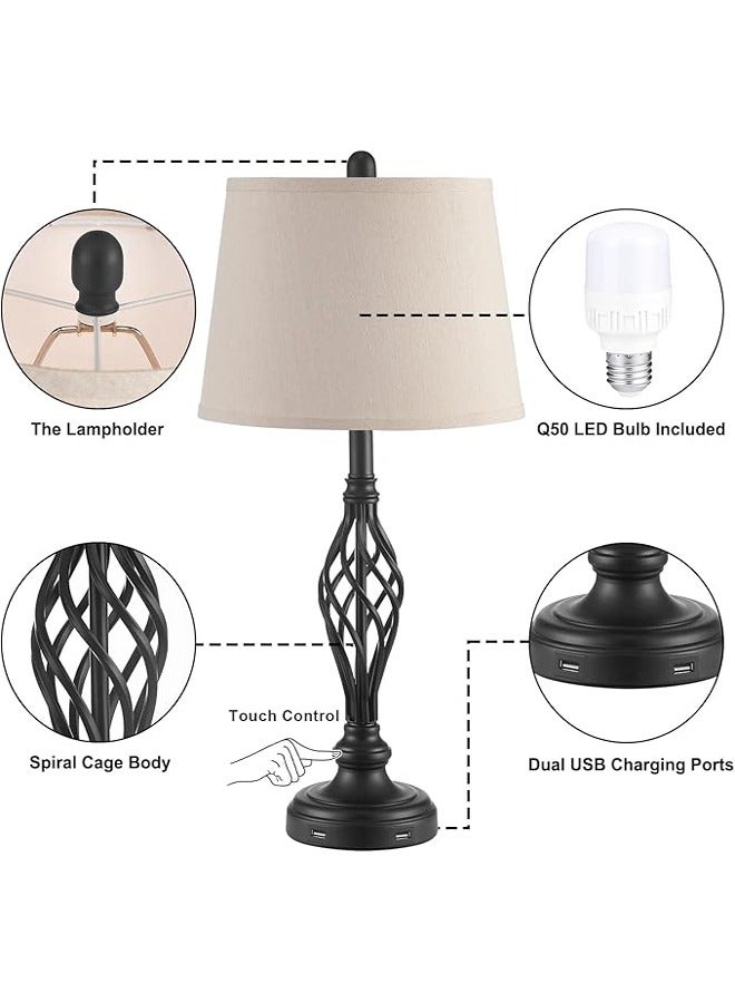 ATM Modern Metal LED Bulb Table Lamp - Sleek & Stylish Accent Lighting for Home & Office - Image 4