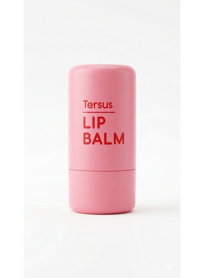 Tersus Lip Balm with Shea & Cocoa Butter, UV Protection & Natural Rosy Red Tint - 15g - Image 2