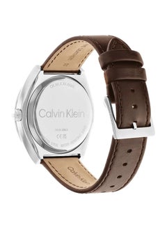CALVIN KLEIN Leather Analog Watch 25200200  - Image 2