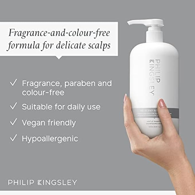 Philip Kingsley NO SCENT NO COLOUR SHAMPOO 1000ML - Image 2