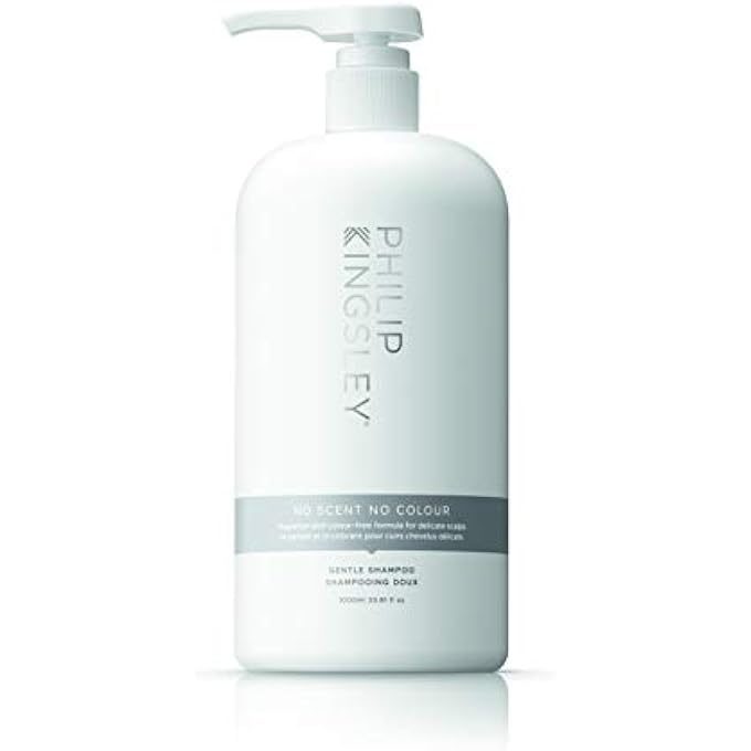 Philip Kingsley NO SCENT NO COLOUR SHAMPOO 1000ML - Image 1