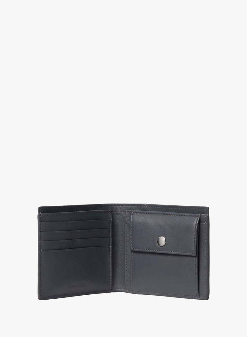 CALVIN KLEIN Coated Emblem Print Bifold Wallet - Image 3