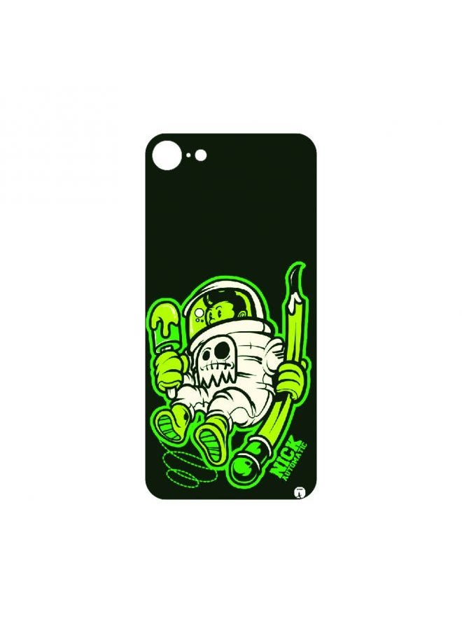 BP - PRINTED Back Phone Sticker FOR IPONE 6 animation nick automatic - Image 1