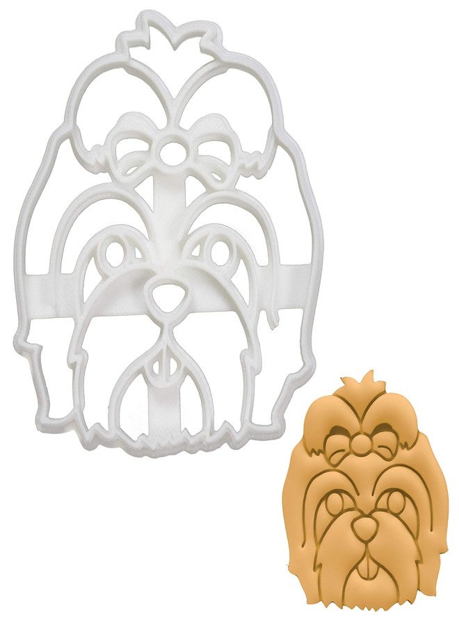 Bakerlogy Shih Tzu Face cookie cutter, 1 piece - Bakerlogy - Image 1