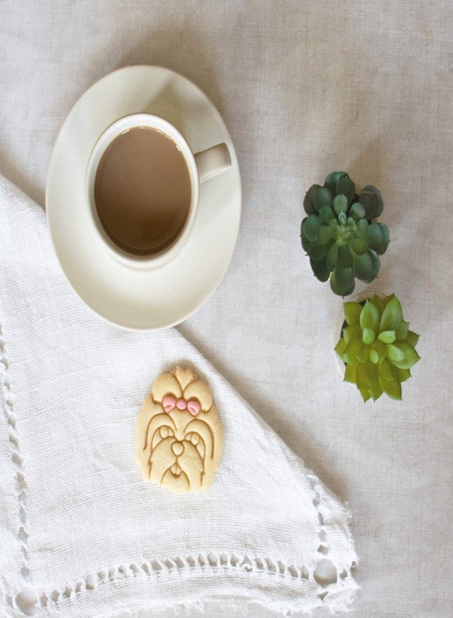 Bakerlogy Shih Tzu Face cookie cutter, 1 piece - Bakerlogy - Image 3