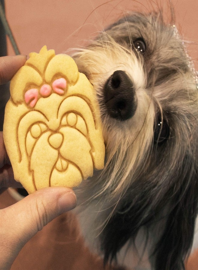 Bakerlogy Shih Tzu Face cookie cutter, 1 piece - Bakerlogy - Image 4