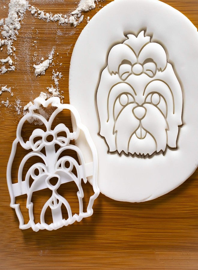 Bakerlogy Shih Tzu Face cookie cutter, 1 piece - Bakerlogy - Image 2
