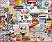 White Mountain 1000 Piece Jigsaw Puzzle The Old Line State Collage Puzzles with Large Pieces for Adults and Family 24x30 I Love Maryland - Image 4