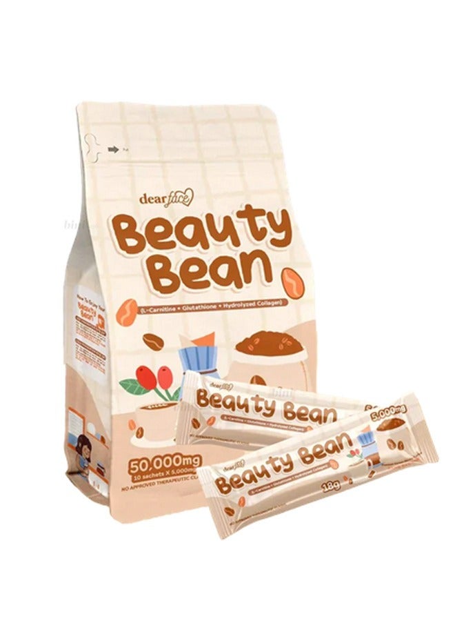 دير فيس قهوة بيوتي بين 180 جرام