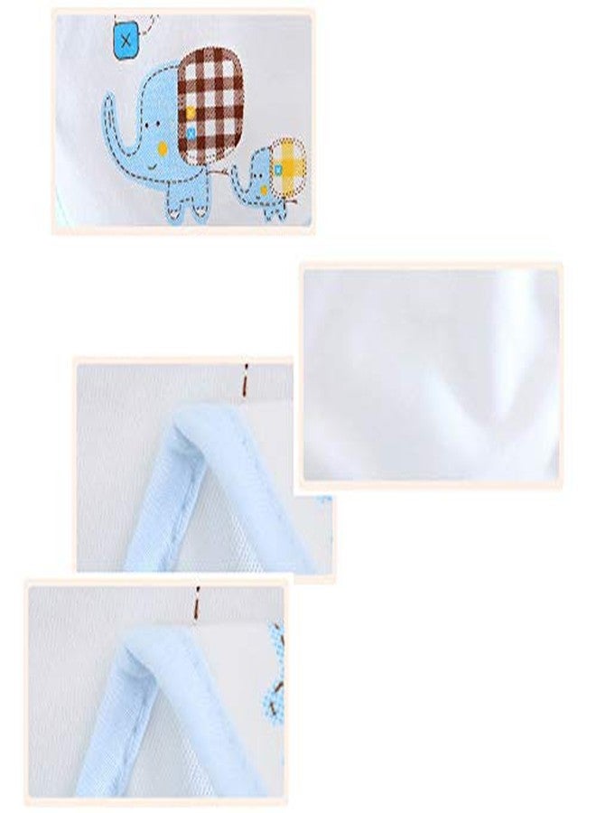 Uber World Waterproof Baby Bibs, 2-Layered, Cotton, Pack of 10 - Image 3