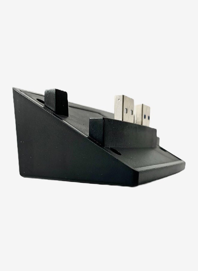 NIBEMINENT 5-Port USB Hub Wired  - Image 2