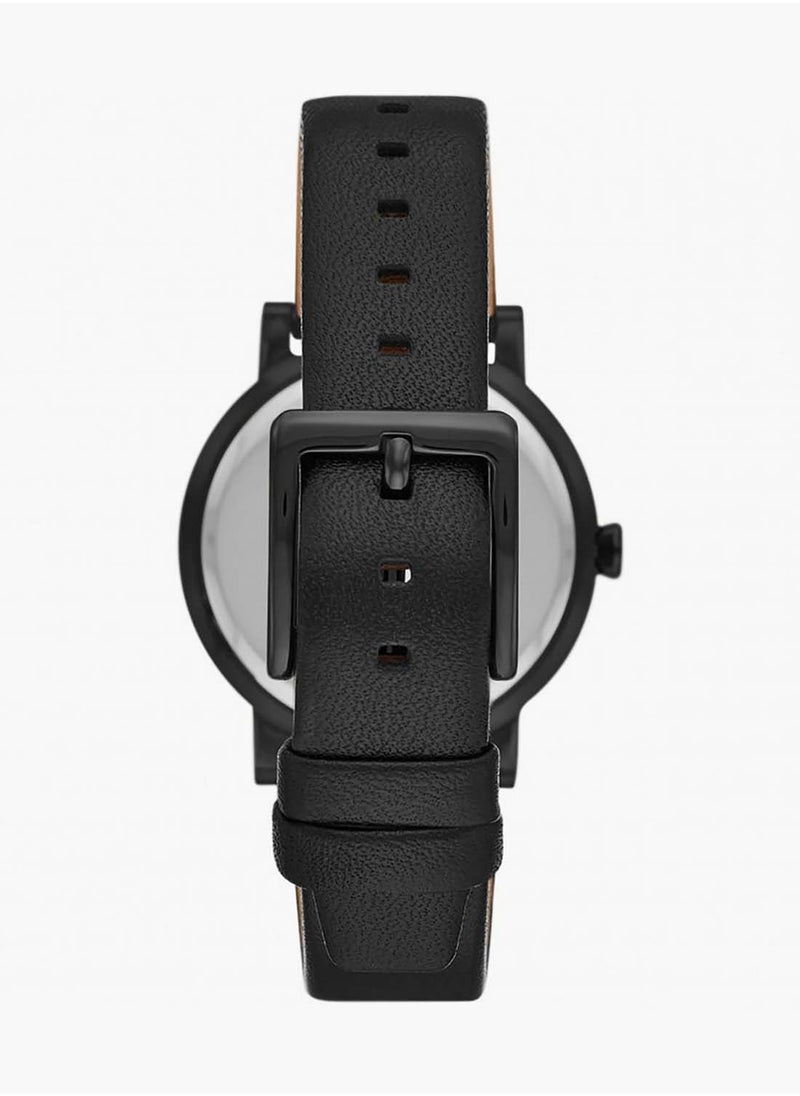 DKNY Women's Analog Wrist Watch NY6619 - 34 Mm Black  - Image 2