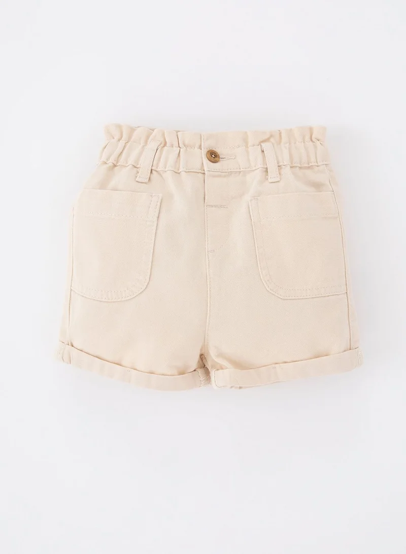 DeFacto Kids Mid Wash Demin Shorts