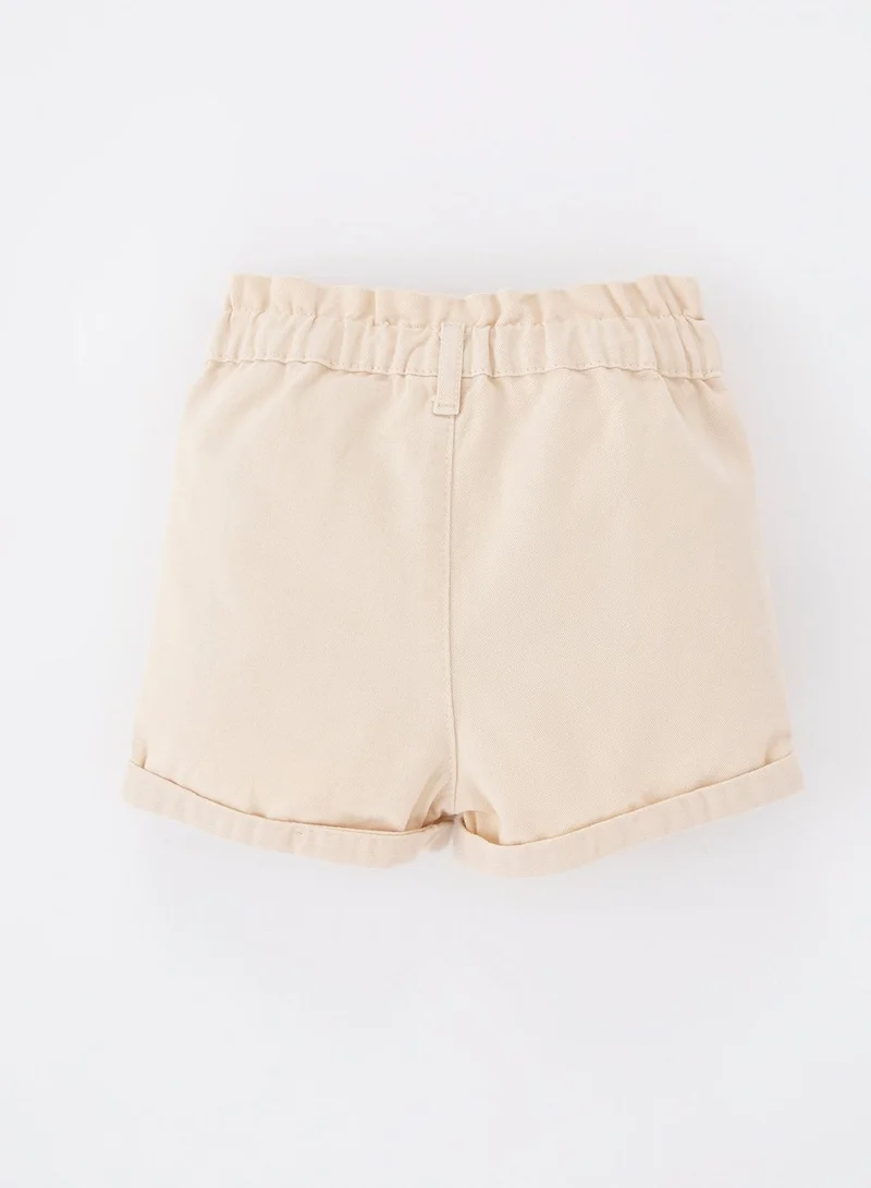 DeFacto Kids Mid Wash Demin Shorts