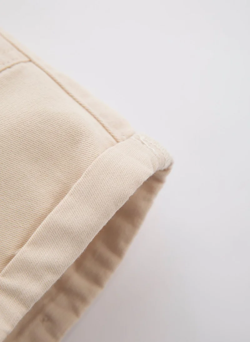 DeFacto Kids Mid Wash Demin Shorts