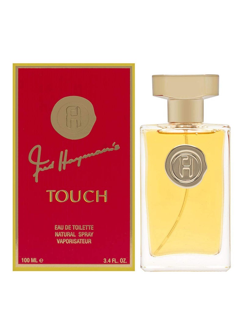Fred Hayman - Touch By Fred Hayman For Women. Eau De Toilette Spray 3.4 Ounces - Image 1
